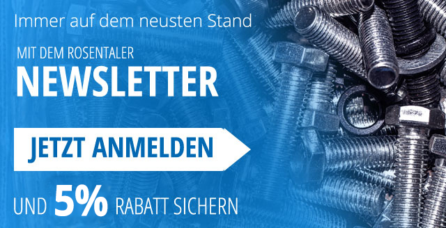 10% Rabatt bei Anmeldung zum Newsletter Erhalten Sie 10% Rabatt, wenn Sie sich zu unserem Newsletter anmelden