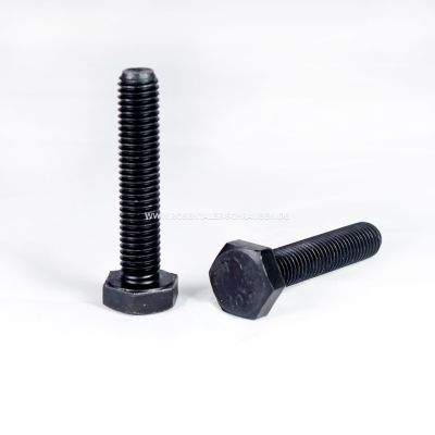 Sechskantschraube Vollgewinde DIN 933 stahl 8.8 M12 x 22