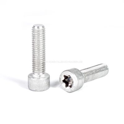 Zylinderkopf Innensechsrund ISO 14579 A2 Edelstahl Rostfrei M6 x 35