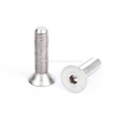 Senkkopf mit Innensechskant DIN 7991 A2 Edelstahl Rostfrei M16 x 80