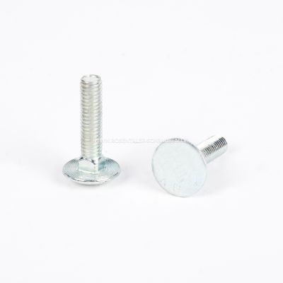 Schloßschrauben m.Vierkantansatz DIN 603 stzahl verzinkt M10 x 90