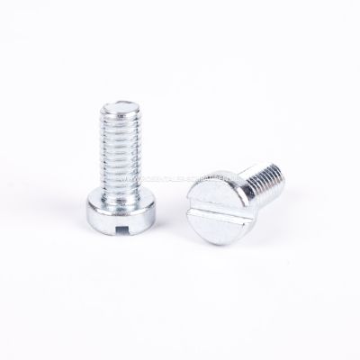 Zylinderkopf Schlitz DIN 84 stahl verzinkt M4 x 55